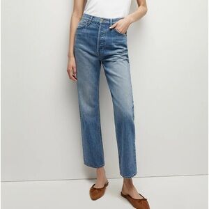 Veronica Beard Daniela Straight-Leg Jean